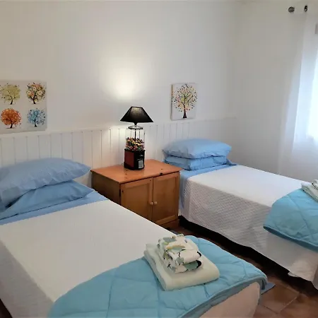 Hébergement de vacances Casa Branca Do Moinho Salgueiro (Leiria)