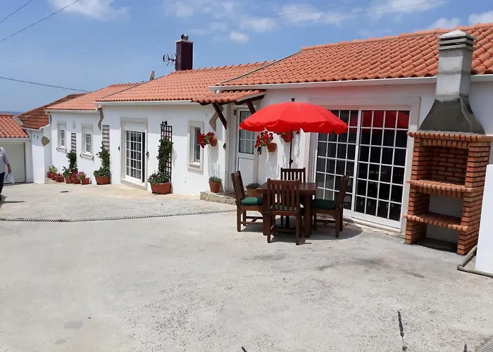 Casa Branca Do Moinho Дом отдыха *