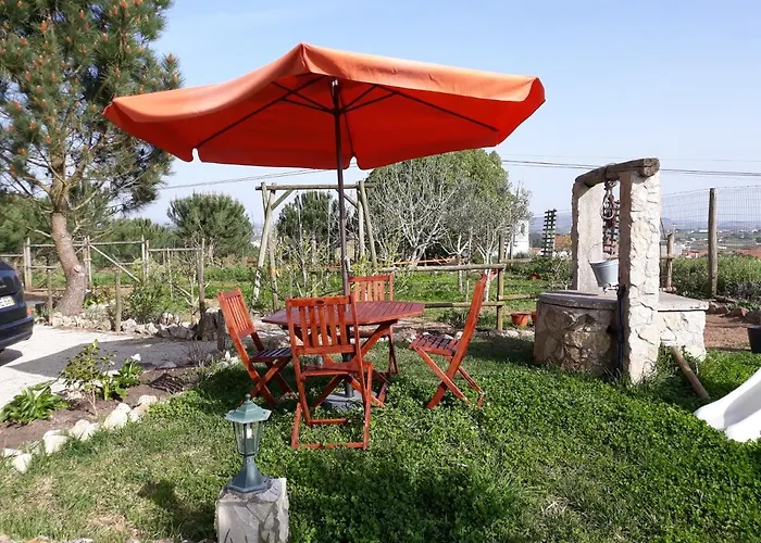 펜션 Casa Branca Do Moinho Salgueiro (Leiria)